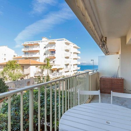 Chez J-P - 100M Beach 2-4Pers Terrace Sea View Pool Garage Antibes Exterior foto